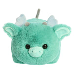 Aurora® Adorable Spudsters™ Della Dragon™ Stuffed Animal - Comforting Cuddles - Playful Companions - Green 10 Inches