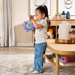 VTech Zoo Jamz Hedgehog Tambourine with Instruments and Games