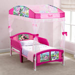 Delta Children Canopy Toddler Bed, Minnie Mouse