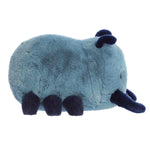 Aurora® Adorable Spudsters™ Beck Beetle™ Stuffed Animal - Round Shape Makes for Comforting Cuddles - Perfect for Kids All Ages and Animal Loving Adults - Blue 11 Inches