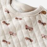 little planet by carter's unisex-baby 2-Piece Set Made With Organic Cotton, Brown Butterflies, 3M