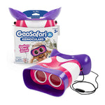 Geosafari Jr. Kidnoculars toy with packaging on a white background