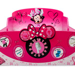 Delta Children Interactive Wood Toddler Bed, Disney Minnie Mouse