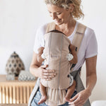BabyBjörn Baby Carrier Mini, 3D mesh, Pearly Pink