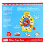 Fisher Price Classics - Farmer Says See 'n Say - Vintage Learning Toy, Sounds and Animals, Interactive Retro Game for Kids, Girls, Boys, Baby, Preschoolers, Toddlers, Unisex Ages 18 Months +