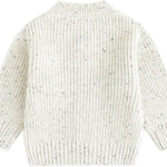 Simplee kids Baby Cardigan Cable Knit Toddler Cardigan Long Sleeve Fall Winter Open Front Knit Sweaters