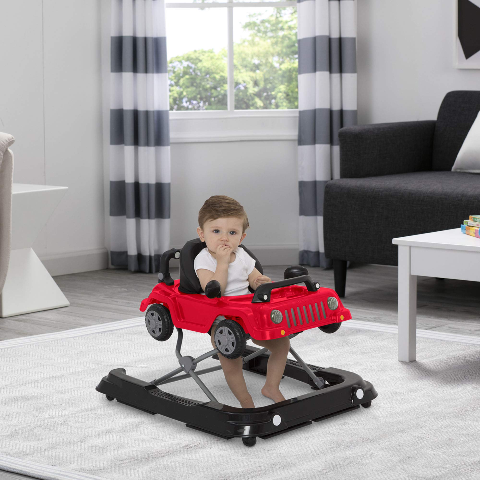 Jeep Classic Wrangler 3-in-1 Grow with Me Walker - Baby Travel Gear ...