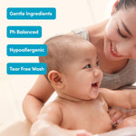 Aveeno Baby Welcome Little One Gift Basket, Baby Skincare Set with Nourishing Baby Body Wash & Shampoo, Calming Bath Wash, All Over Baby Wipes, & Daily Moisturizing Lotion, 5 Items