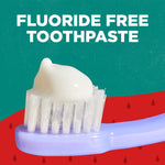 Tom's of Maine Kids Fluoride Free Toothpaste, Silly Strawberry, 3Pk, 5.1 oz