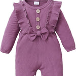 Mioglrie Newborn Baby Girl Clothes One Piece Jumpsuits Clothes Short Sleeve Rompers Summer Clothes for Baby