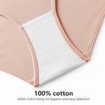 Angelhood 6 Pack Womens Cotton Maternity Underwear,Healthy Maternity Pregnancy Panties Postpartum Mother Under Bump Underwear