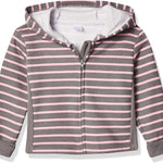 Hanes, Zippin Soft 4-way Stretch Fleece Hoodie, Babies and Toddlers