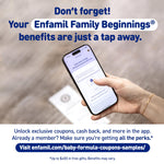 Enfamil Optimum (Enspire) Ready-to-Feed Baby Formula, Our Closest to Breast Milk, Brain-Building DHA, 32 Fl Oz, Pack of 6