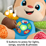 Fisher-Price Baby Toy Laugh & Learn Smart Stages Puppy Musical Plush with Lights & Learning Songs for Infants Ages 6+ Months