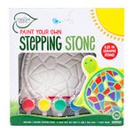 Creative Roots Mosaic Turtle DIY Stepping Stone Kit, Includes Ceramic Stone & 6 Vibrant Paints for Kids Ages 8+