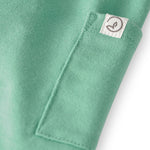 Little Planet by Carter's Neutral 2-Pack Pants Made with Organic Cotton, Summer Grey, Celery Green, 9M