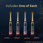 Colgate Kids Harry Potter Battery Electric Toothbrush, Extra Soft, 4 Pack