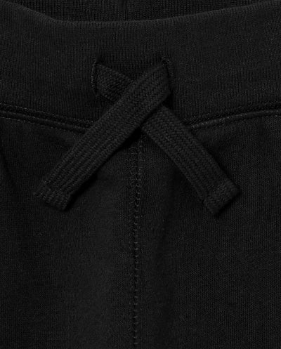 The Children's Place Boys' Active Fleece Jogger Sweatpants, Black Single, X-Small