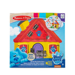 Melissa & Doug Blue’s Clues & You! Wooden Activity Board with Clue Cards - FSC Certified
