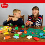 Pepy Plastilina Reusable and Non-Drying Modeling Clay Gift; Set of 24 Bars with Modeling Tools & Tutorial, 2 Each of 12 Colors, 1.4 oz Bars, Perfect for Arts and Crafts Projects