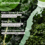 Youth To The People Superfood Facial Cleanser Full Size - Kale + Green Tea Daily Face Wash, Gentle Makeup Remover, with Soothing Antioxidants for Glowing Skin, pH Balance, Clean Pores – 8 fl oz
