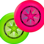 Discraft Ultrastar Neon Pack – Two Pack of UltraStars | Neon Pink & Neon Green | Official USA Ultimate & WFDF Disc | 175g