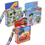 600 Pcs Roll Kids Sticker, 3 Pack in 30 Designs,1-1/2 Inch Self Adhesive Label Cartoon Stickers for Kids Teacher (Cartoon)