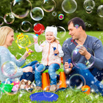 SZCECHRE 28 Pcs Big Bubble Wand Bulk Set for Summer Outdoor Games Activities Party Favors Birthday Supplies, Big Bubble Maker with Tray