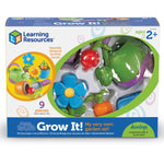Learning Resources New Sprouts Grow It! Toddler Gardening Set - 9 Pieces, Ages 2+ Toddler Learning Toys, Garden Toys for Kids, Spring and Easter Toys for Boys and Girls