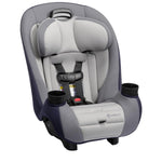 Safety 1st Ellaris 3-in-1 Convertible Car Seat, Slim Fit Design, Rear & Forward-Facing, 5-Position Headrest, 3-Across Fit, Travel-Friendly with Machine-Washable Seat Pad, London Blue