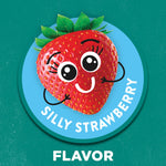 Tom's of Maine Kids Fluoride Free Toothpaste, Silly Strawberry, 3Pk, 5.1 oz
