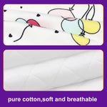 MooMoo Baby 6 Packs Cotton Training Pants Reusable Toddler Potty Training Underwear for Boy and Girl Mermaid-4T Pink