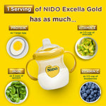 Nestle Nido Excella Gold Original Milk Powder 4 Pack Of 800G
