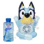 BLUEY NO Spill Musical Bubble Machine | Bubble Toy for Baby, Toddlers and Kids | Amazon Toys Exclusive with 16 oz of Extra Bubble Solution (Bubble Solution Bottle Colors Will Vary)