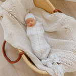 Copper Pearl Madelyn Knit Blanket Single