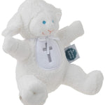 Mary Meyer Inspirational Wind-Up Musical Lamb Soft Toy, Jesus Loves Me