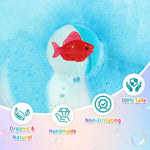 Bath Bombs for Kids with Surprise Inside, 24 Pack Kid Bath Bombs Gift Set, Easter Valentines Day Gifts for Kids Bubble Fizzy for Girls Boys with Toys Inside, Easter Basket Stuffers