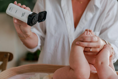 Mavey Jaymes Baby Powder, 100% Organic, Talc Free