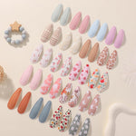 doboi 40Pcs Toddler Hair Clips Hair Barrettes Baby Girls Hair Bows Clips Floral Print Non Slip Snap Hairpins Flower Hair Clips for Girls Kids Toddler Hair Accessories