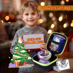 MAGICYOYO K3 Aurora-P Crystal Yoyo for Kids & Beginners, Responsive & Unresponsive Yo Yo with Finger Spin Design+Extra Bearing+12 Yo-yo Strings & Storage Bag, Great Gift for Boys Girls(Purple&White)