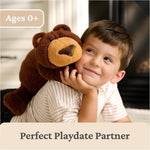 GUND Tush Teddy Bear, Premium Teddy Bear Stuffed Animal for Ages 1 and Up, Brown, 15”