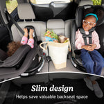 Graco EasyTurn 360 2-in-1 Convertible Car Seat, 360 Degree Rotating Infant to Toddler Rotating Car Seat, 2 Modes Forward and Rear Facing, Slim Design, Solae