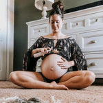 Belli Pregnancy Stretch Mark Belly Oil: 3.8 Ounces of Essential Maternity Skin Care with Vitamin E for Healthy Skin, Scar Protection, and OB-GYN, Dermatologist Recommended