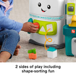 Fisher-Price Baby & Toddler Toy Laugh & Learn Learning Kitchen Playset with Music Lights & 5 Play Pieces for Kids Ages 6+ Months