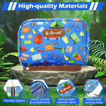 Portable Travel First Aid Kit for Kids and Adults, 143 Pieces All-Purpose Emergency First Aid Kit for Home, Car, Diaper Bag, Survival, Camping, Hiking, and More