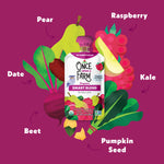 Once Upon a Farm Organic Ras-Pear-y Vanilla Smart Blend, 3.5 Oz