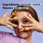 Little Spoon Pizzalicious Veggie Loops, Chickpea and Spinach Snack, Baked Not Fried, Avocado Oil, Hidden Veggies, Tastier Snacks for Kids, 3g Protein, Gluten-Free, 4 Pack