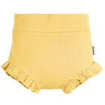 Gerber Baby Girls' 3-Pack Bubble Shorts, Yellow