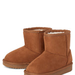 The Children's Place,Baby Girls and Toddler Classic Ankle Boots, Faux Fur Lined,Toddler,8