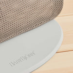 BabyBjörn Bouncer Balance Soft, Light Grey Frame, Mesh, Gray Beige/White (005144US)